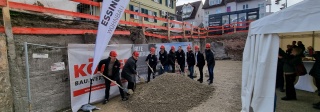 Spatenstich Tuebingen